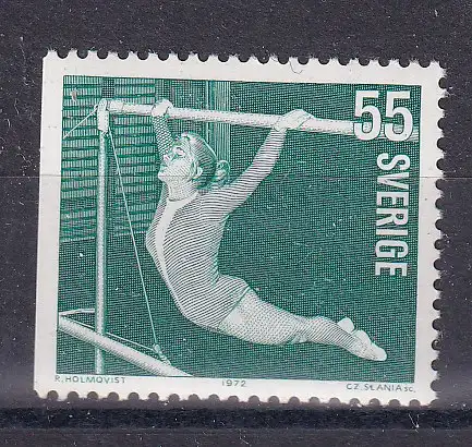 Schweden  Nr 739 Dl Postfrisch / **