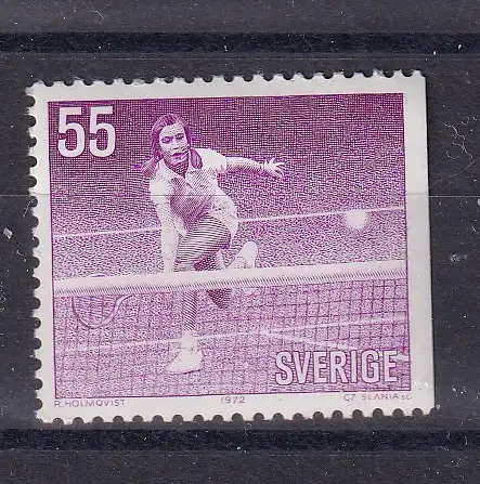 Schweden  Nr 740 Dr Postfrisch / **