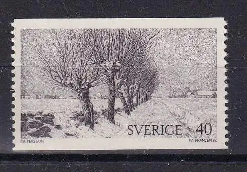 Schweden  Nr 801 Postfrisch / **