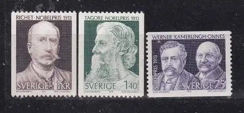 Schweden  Nr 833/35 Postfrisch / **