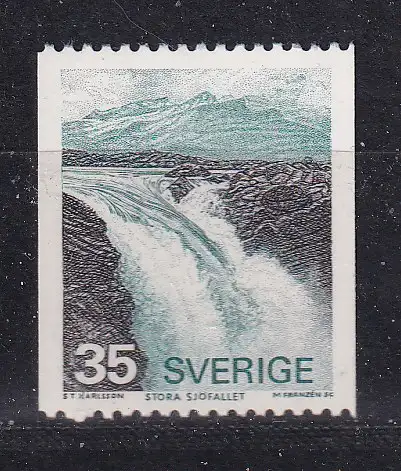 Schweden  Nr 844 Postfrisch / **