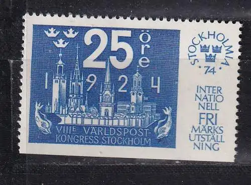 Schweden  Nr 847 Postfrisch / **