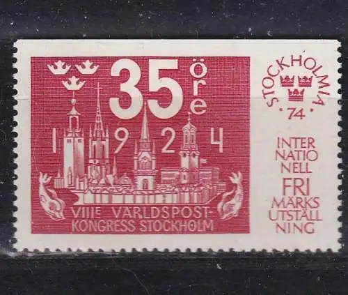 Schweden  Nr 849 Postfrisch / **