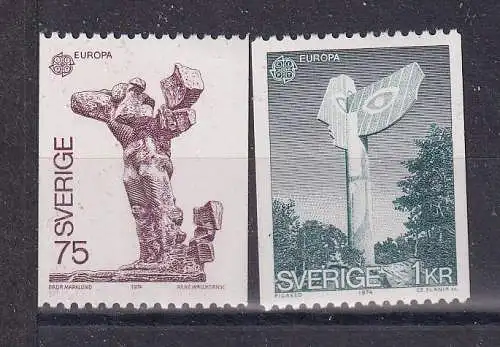 Schweden  Nr 852/53 Postfrisch / **
