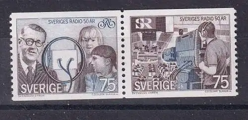 Schweden  Nr 889/90 Postfrisch / **