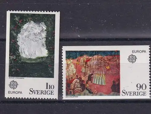 Schweden  Nr 899/900 Postfrisch / **