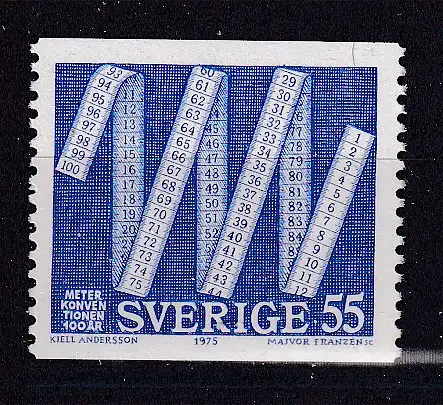 Schweden  Nr 903 Postfrisch / **