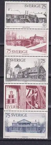 Schweden  Nr 908/12 Postfrisch / **