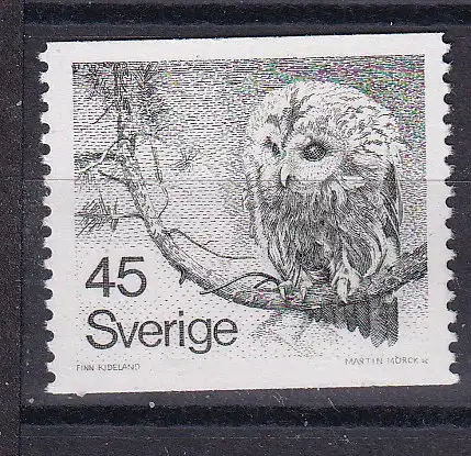 Schweden  Nr 991 Postfrisch / **