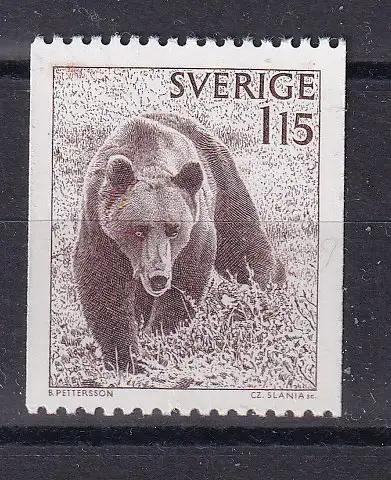 Schweden  Nr 1021 Postfrisch / **