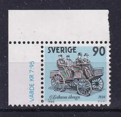 Schweden  Nr 1118 Postfrisch / **