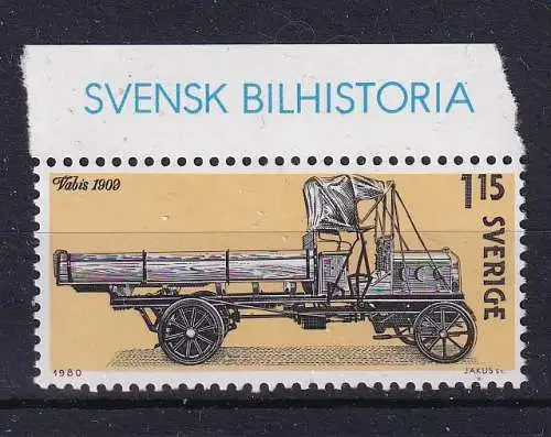 Schweden  Nr 1119 Postfrisch / **