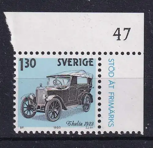 Schweden  Nr 1120 Postfrisch / **