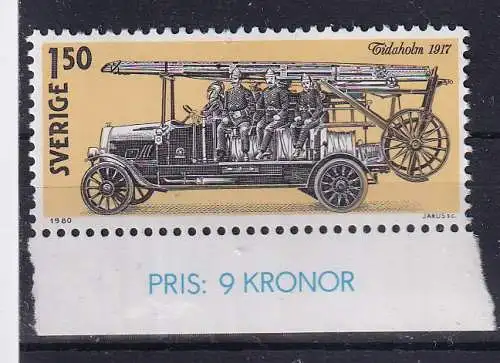 Schweden  Nr 1122 Postfrisch / **