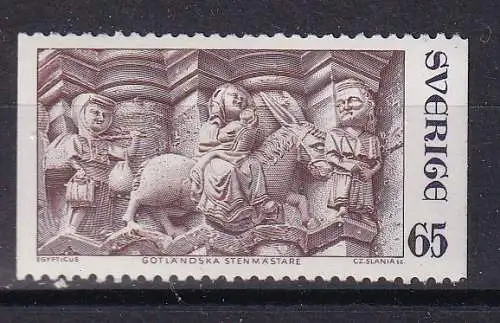 Schweden  Nr 720 Postfrisch / **