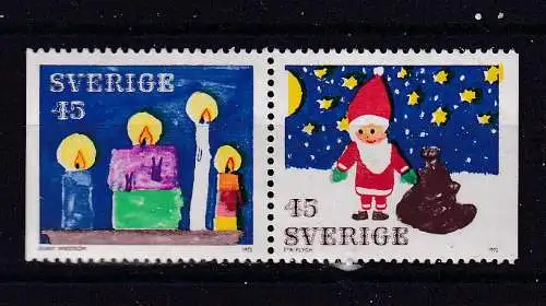 Schweden  Nr 776/77 Postfrisch / **
