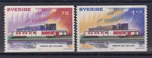 Schweden  Nr 808/09 Postfrisch / **
