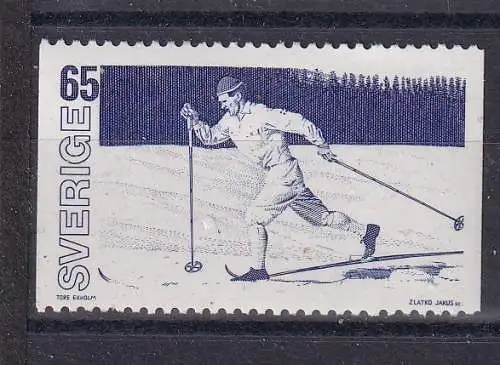 Schweden  Nr 837 Postfrisch / **