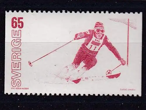 Schweden  Nr 839 Postfrisch / **