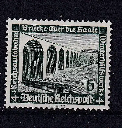 Deutsches Reich  Nr 637 Postfrisch / **