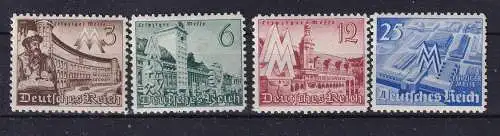 Deutsches Reich  Nr 739/42 Postfrisch / **