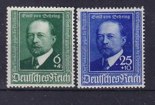 Deutsches Reich  Nr 760/61 Postfrisch / **