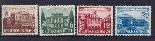 Deutsches Reich  Nr 764/67 Postfrisch / **