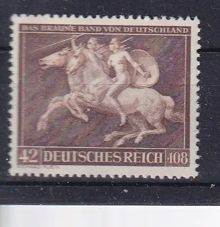 Deutsches Reich  Nr 780 Postfrisch / **