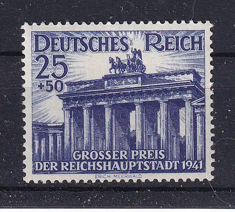 Deutsches Reich  Nr 803 Postfrisch / **