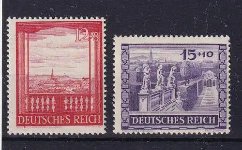 Deutsches Reich  Nr 804/05 Postfrisch / **