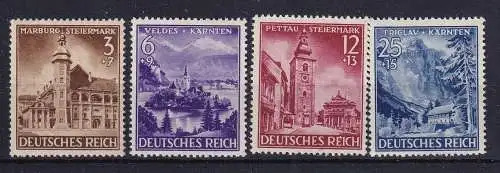 Deutsches Reich  Nr 806/09 Postfrisch / **