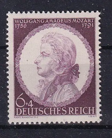 Deutsches Reich  Nr 810 Postfrisch / **