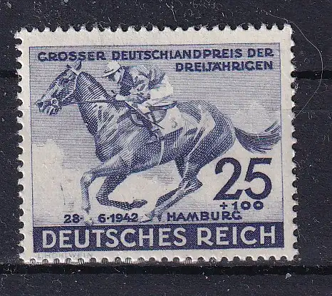 Deutsches Reich  Nr 814 Postfrisch / **