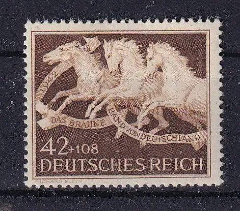 Deutsches Reich  Nr 815 Postfrisch / **