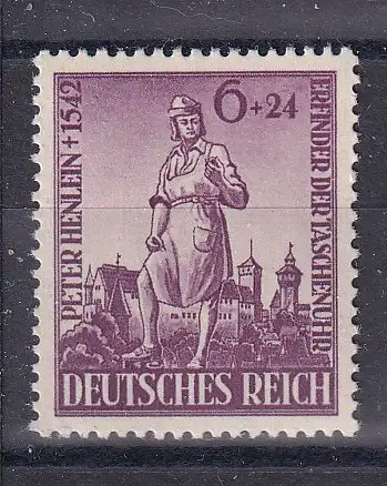 Deutsches Reich  Nr 819 Postfrisch / **