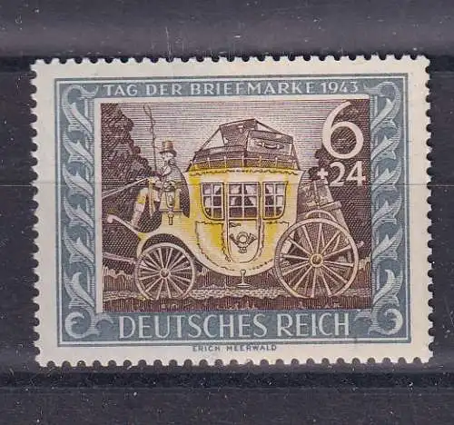 Deutsches Reich  Nr 828 Postfrisch / **