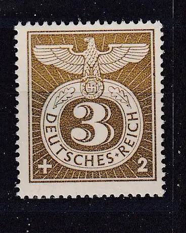 Deutsches Reich  Nr 830 Postfrisch / **