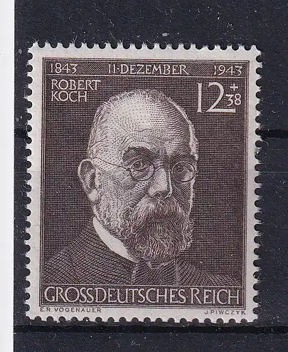 Deutsches Reich  Nr 864 Postfrisch / **