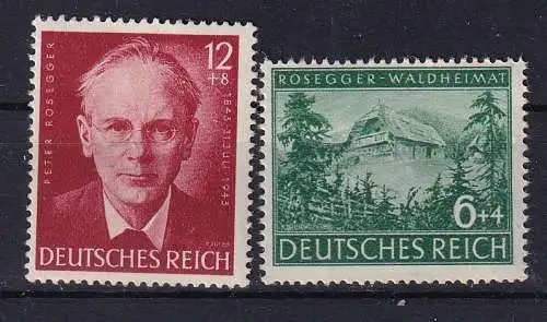Deutsches Reich  Nr 855/56 Postfrisch / **