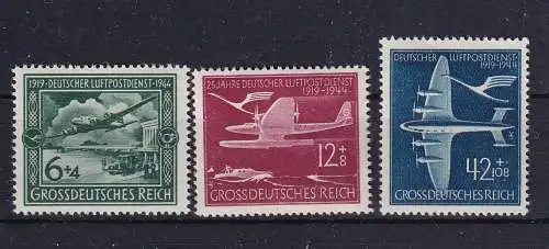 Deutsches Reich  Nr 866/68 Postfrisch / **