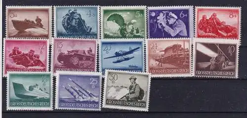 Deutsches Reich  Nr 873/85 Postfrisch / **