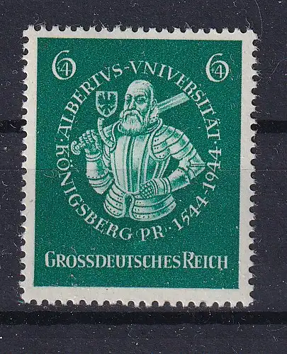 Deutsches Reich  Nr 896 Postfrisch / **