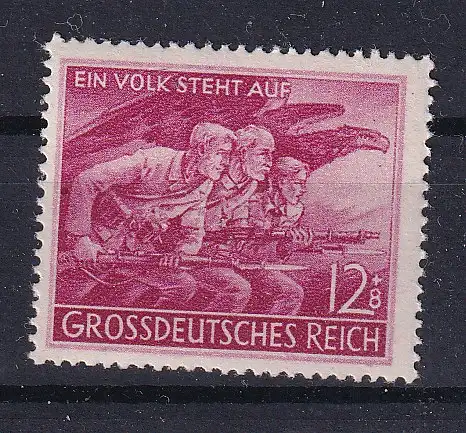 Deutsches Reich  Nr 908 Postfrisch / **