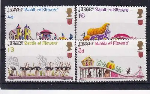 Großbritannien-Jersey  Nr 30/33 Postfrisch / **