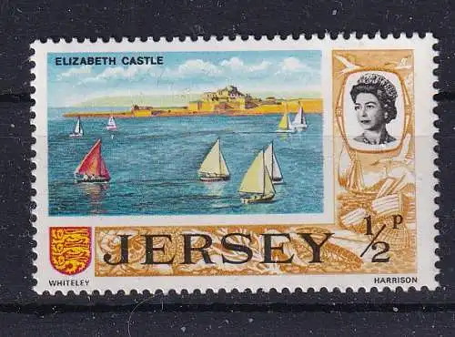 Großbritannien-Jersey  Nr 34 Postfrisch / **