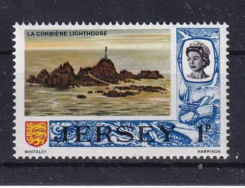 Großbritannien-Jersey  Nr 35 Postfrisch / **