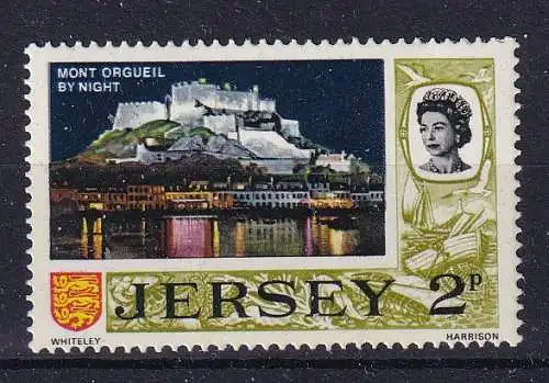 Großbritannien-Jersey  Nr 37 Postfrisch / **
