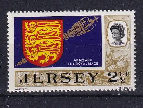 Großbritannien-Jersey  Nr 38 Postfrisch / **