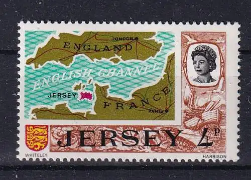 Großbritannien-Jersey  Nr 41 Postfrisch / **