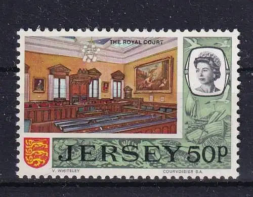 Großbritannien-Jersey  Nr 48 Postfrisch / **